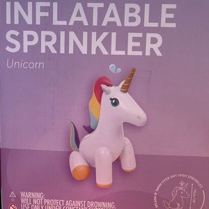 Unicorn sprinkler